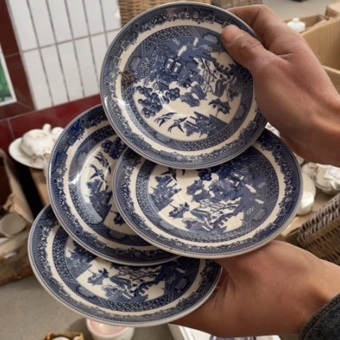 摆件陶瓷艺术摆件盘子碗啥都有