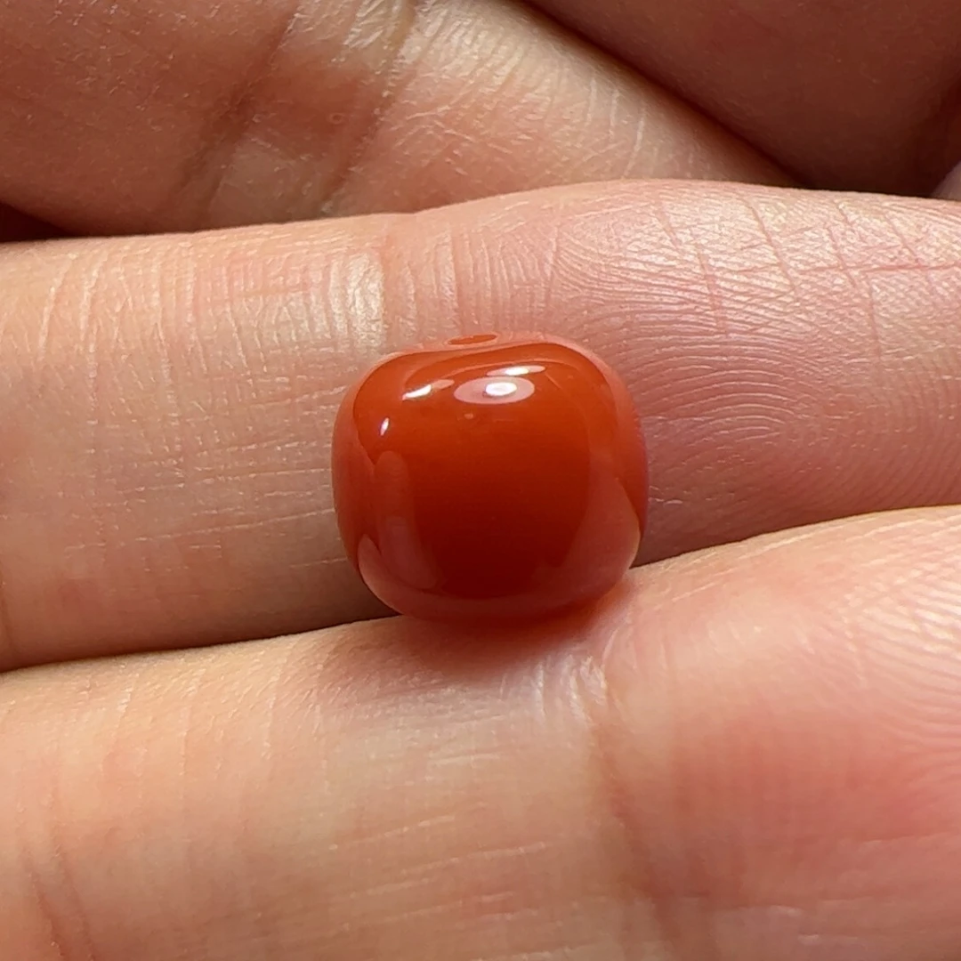 未镶嵌珠子南红玛瑙一***子