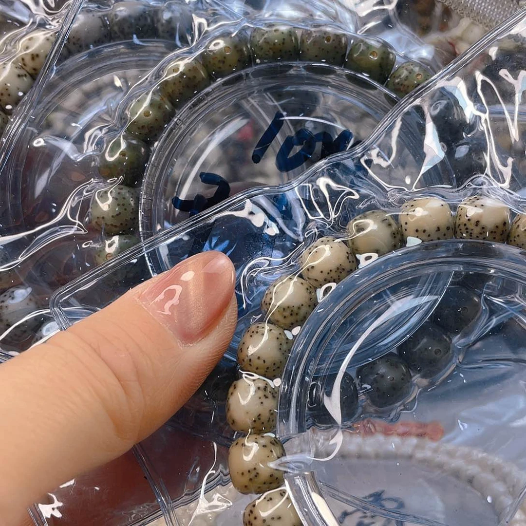 星月菩提手串石玉料开播福利随机发货9+