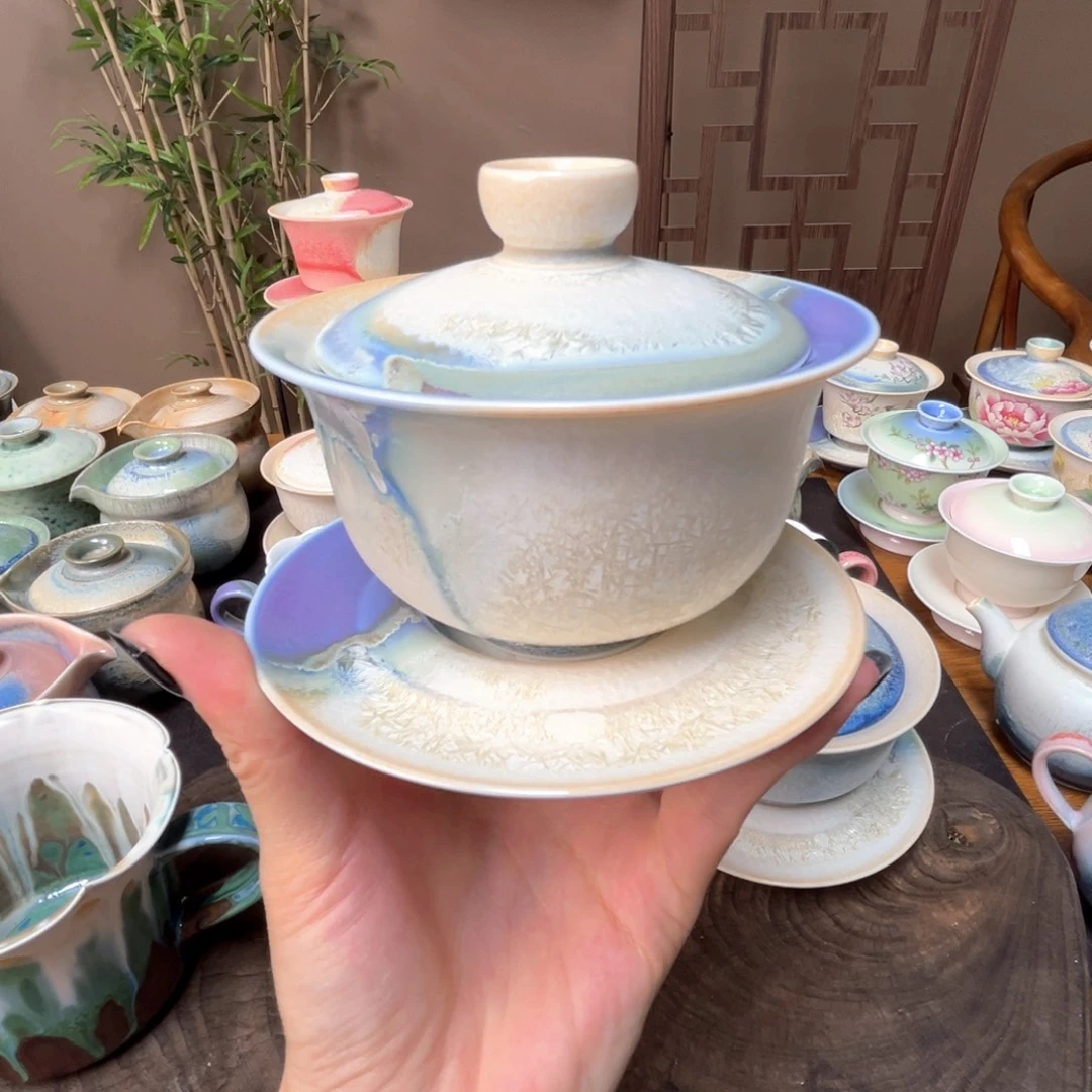 景德镇纯手工柴烧茶器