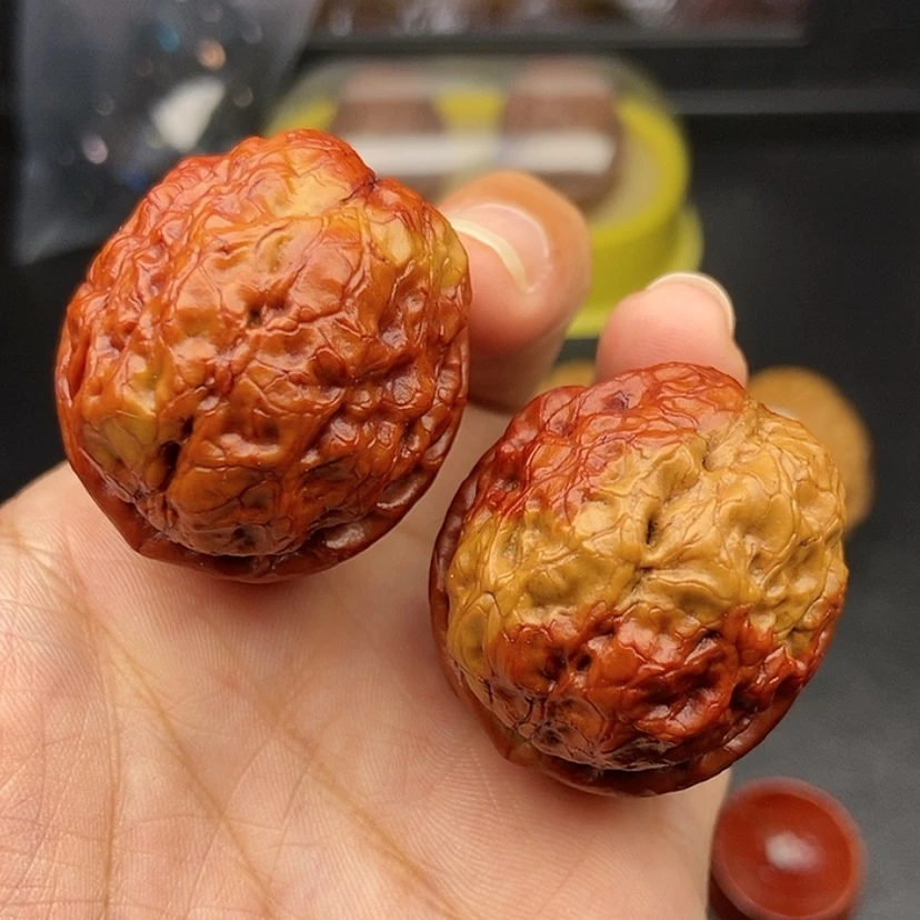 【闪购商品】把件文玩核桃40尺至尊疙瘩包