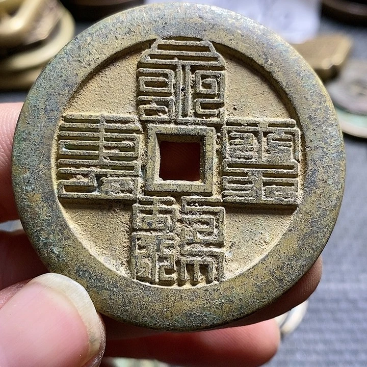 @***玩铜现代文创工艺品花钱