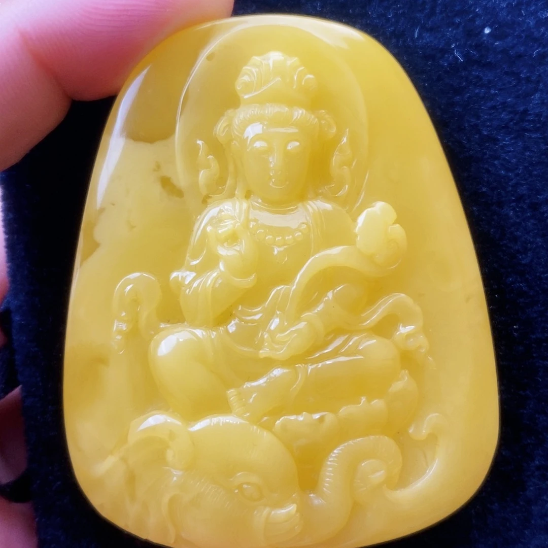 【闪购商品】未镶嵌吊坠(不含链)蜜蜡