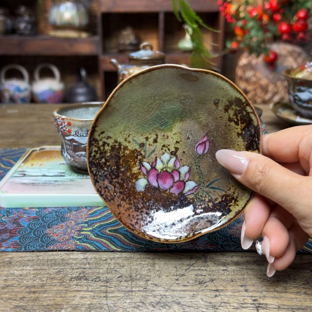 瓷片 景德镇刘道标老师