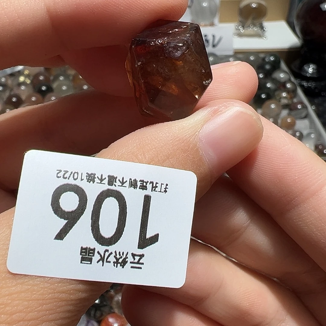 珠宝半成品未镶嵌水晶