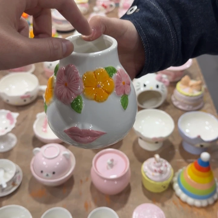 全新正版 釉下彩高温陶瓷