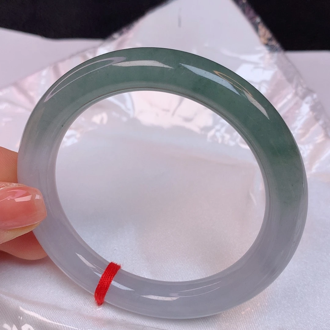 【闪购商品】翡翠手镯未镶嵌57+圆条手镯