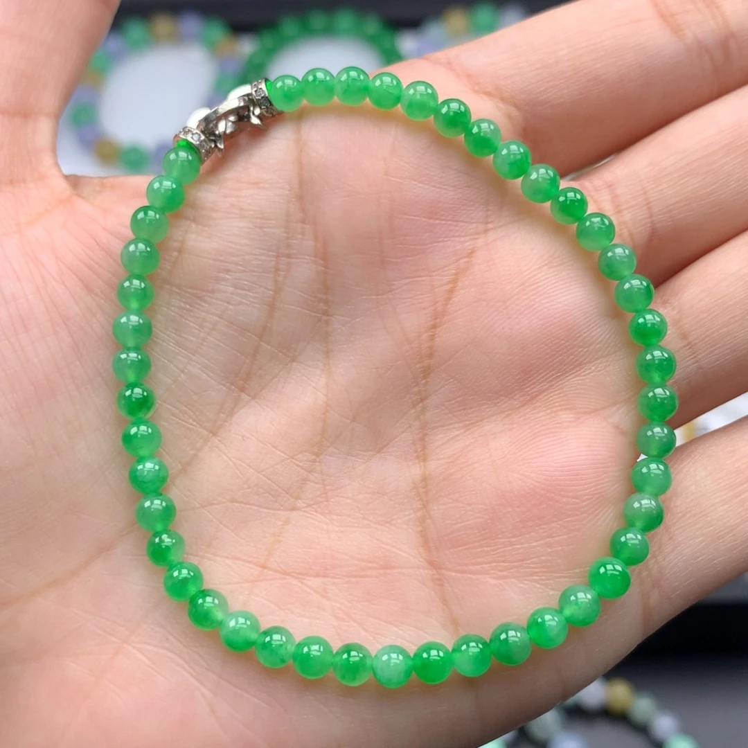 毛衣链未镶嵌翡翠