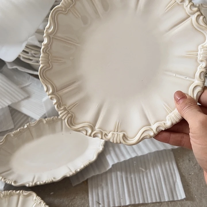 瓷片全部瑕疵特价鱼➕2元洛可可