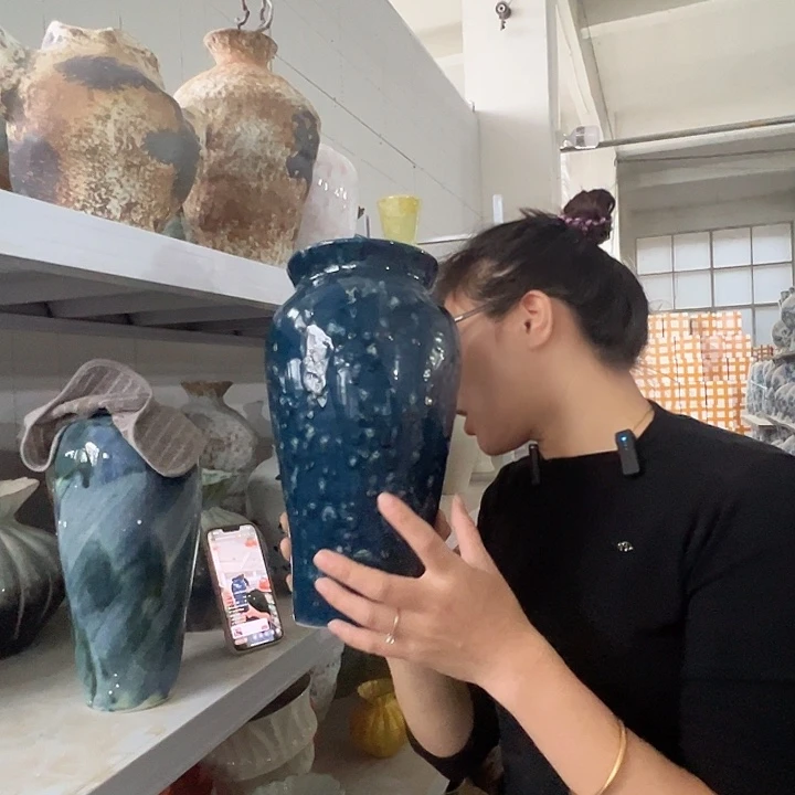 景德镇陶瓷花瓶花器