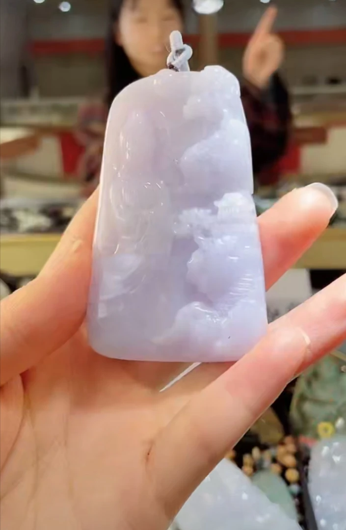 天然缅甸翡翠A货