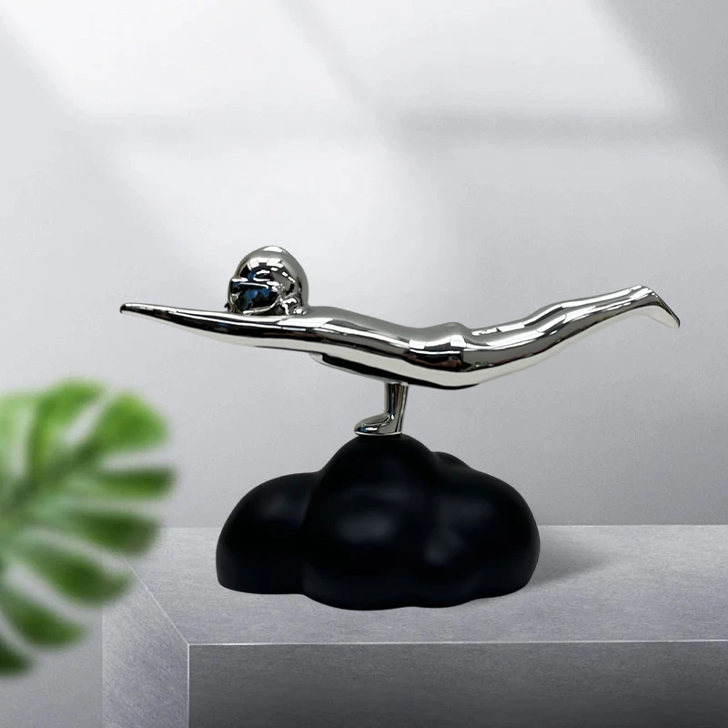 创意宇航员太空人小摆件客厅电视柜酒柜儿童房间桌面家居软装饰品