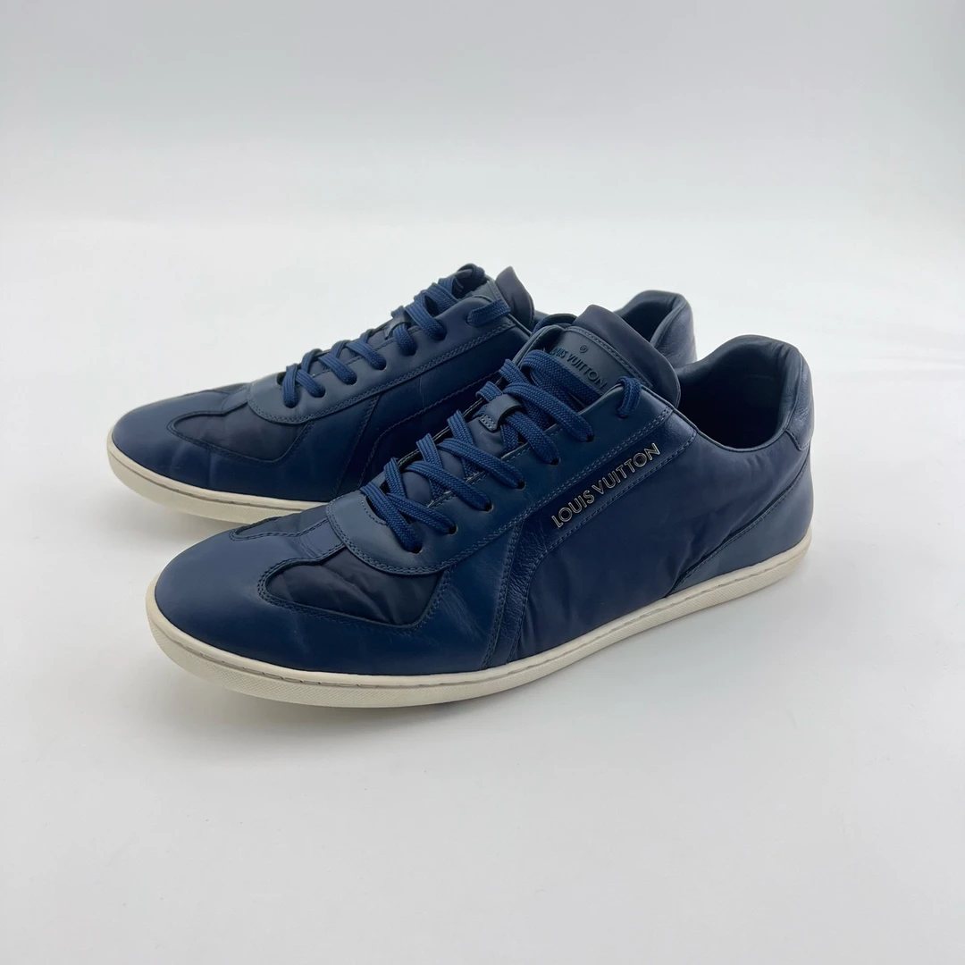 95新 LouisVuitton/路易威登 41码/拼接休闲皮鞋/12612711