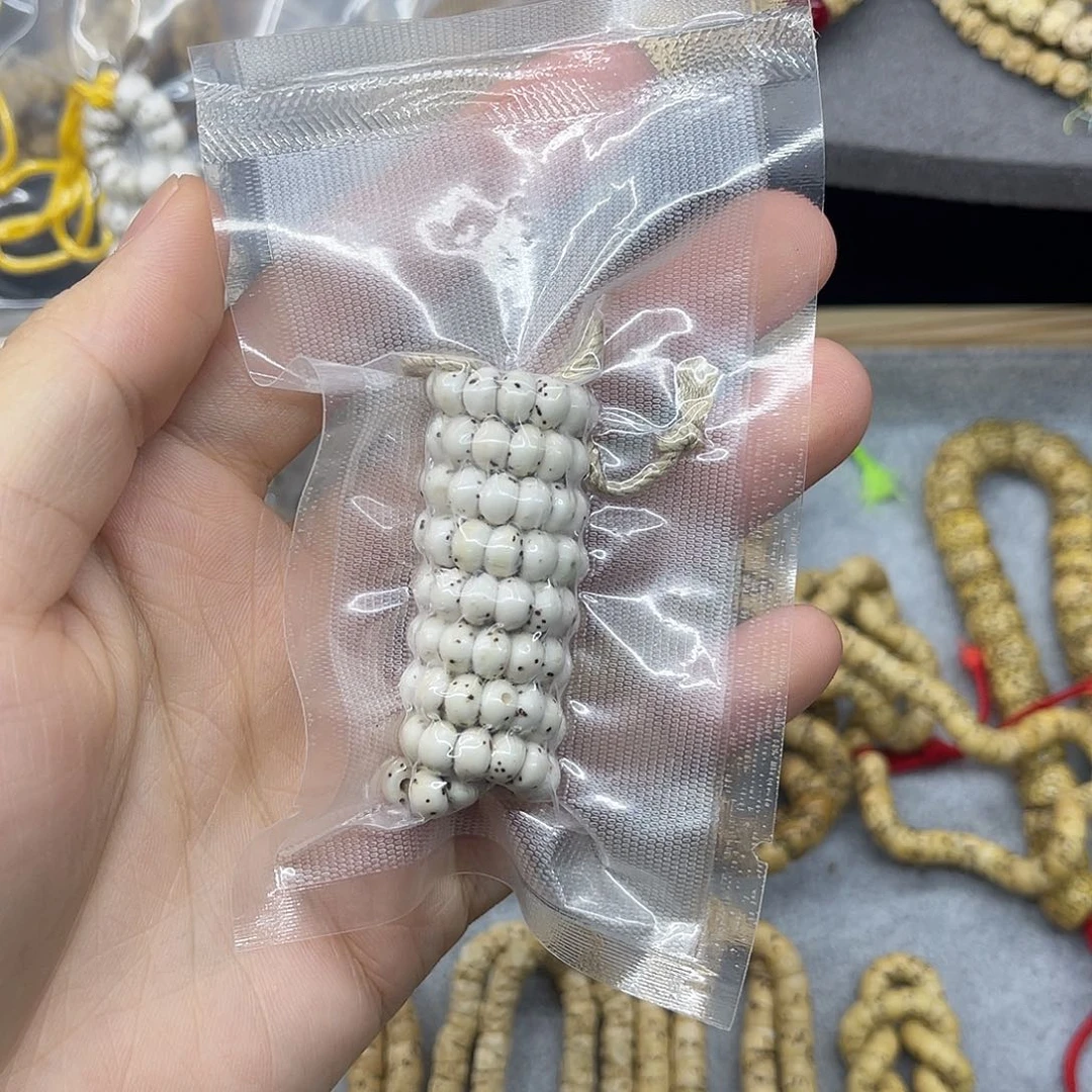李***哈卡6原生态原白蒜瓣大肠120颗