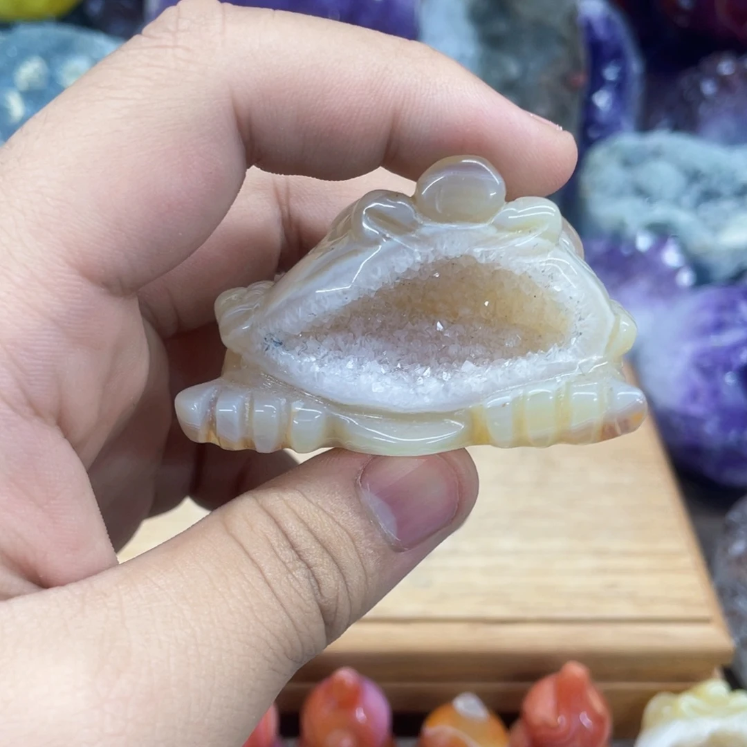 紫晶大型摆件（非配饰）未镶嵌