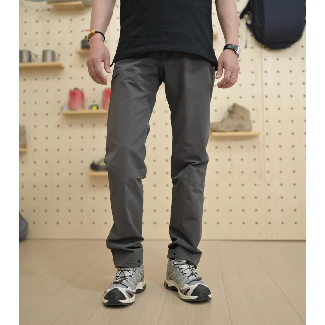 春季新款AR户外运动多用途徒步软壳裤男子防风透气耐磨休闲长裤