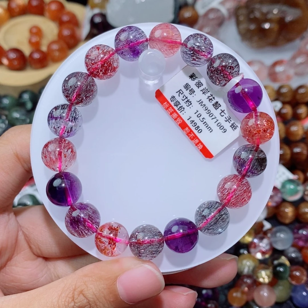 水晶手链未镶嵌手链