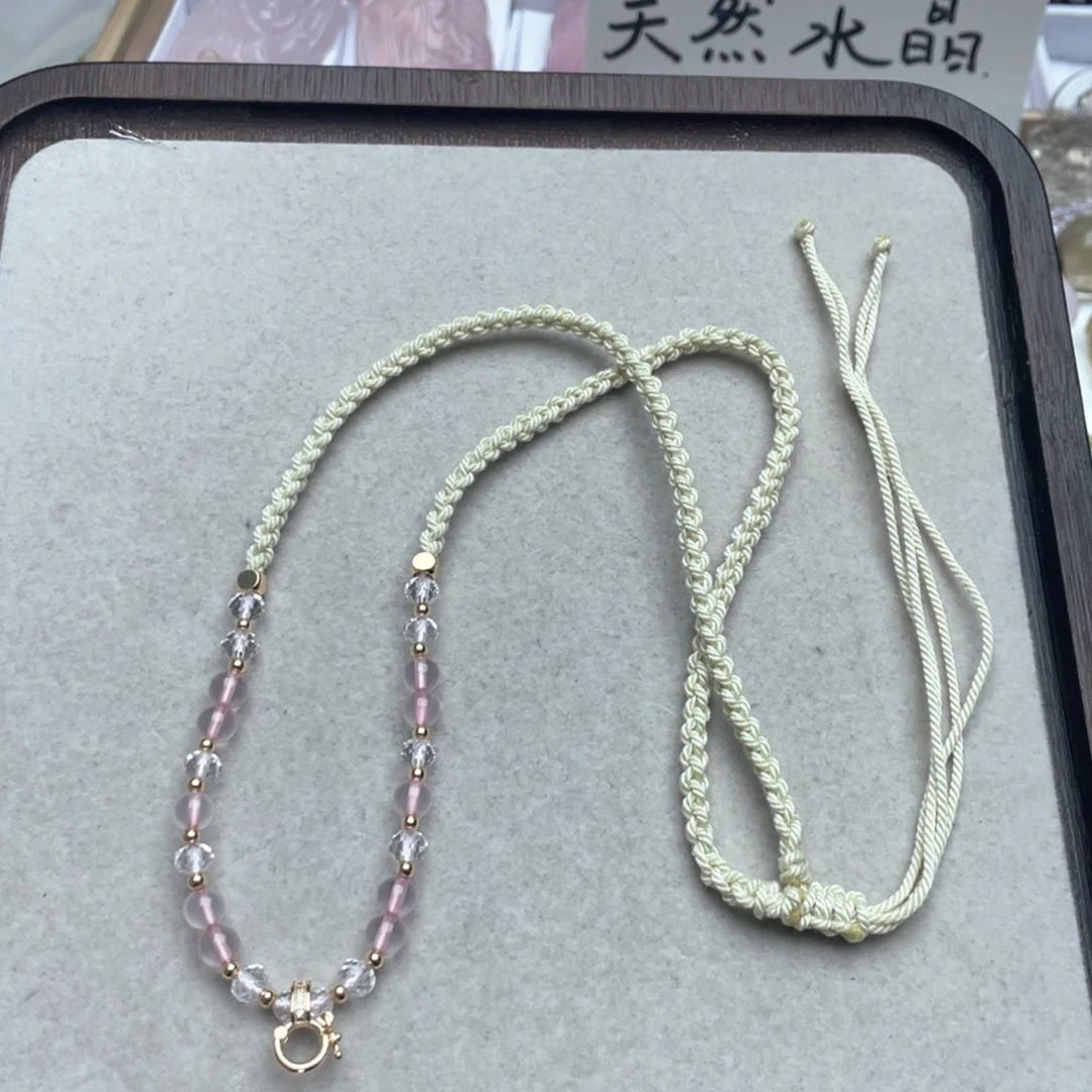 未镶嵌吊坠(不含链)水晶