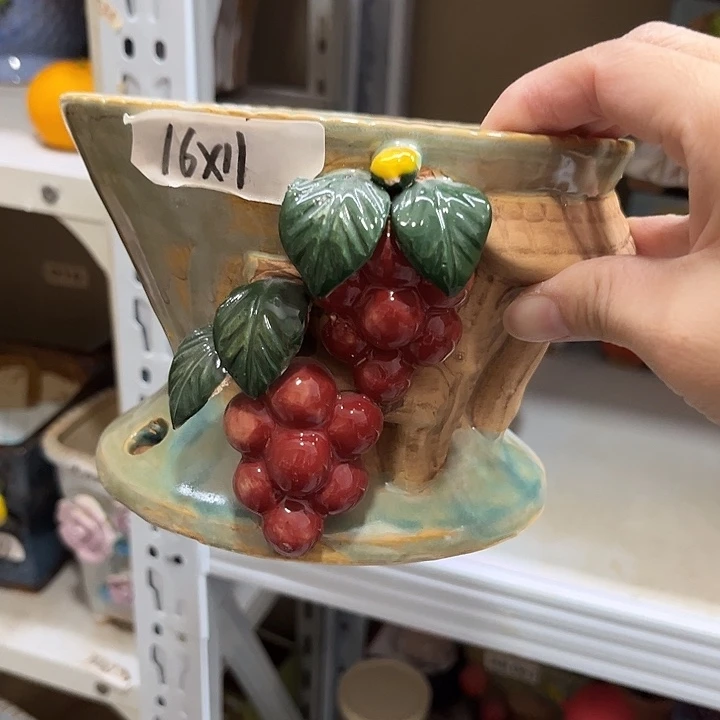 粗陶材质多肉花盆