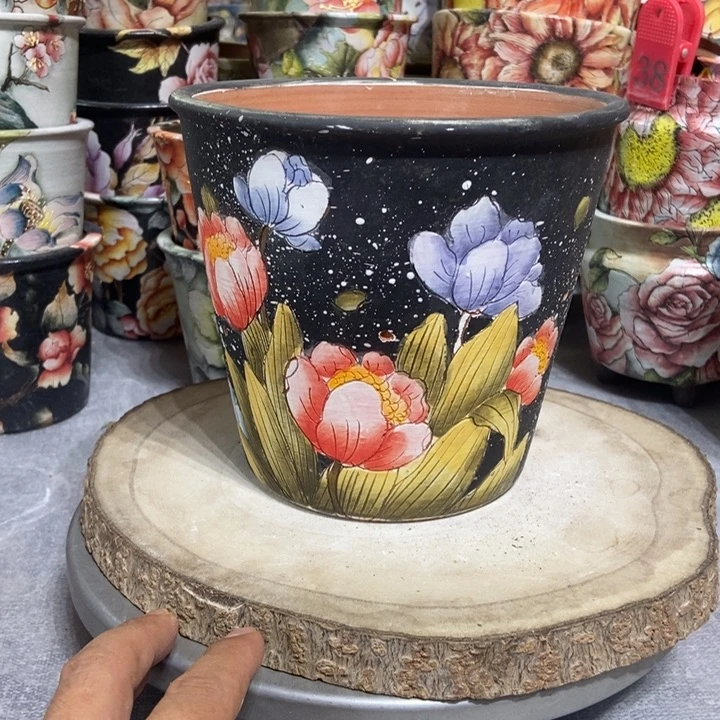 景德镇艺术手绘作品