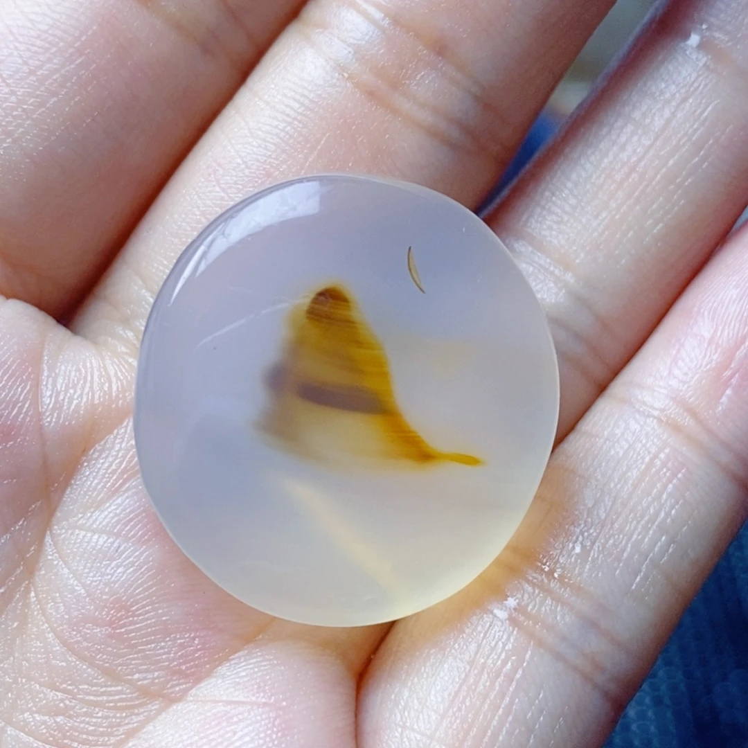 玛瑙/玉髓未镶嵌珠宝奇石