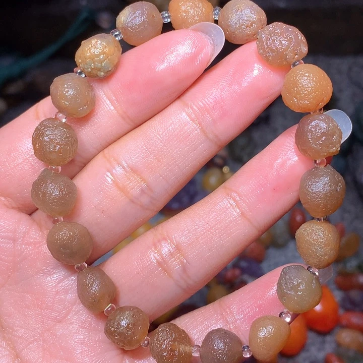 玛瑙/玉髓珠宝半成品未镶嵌