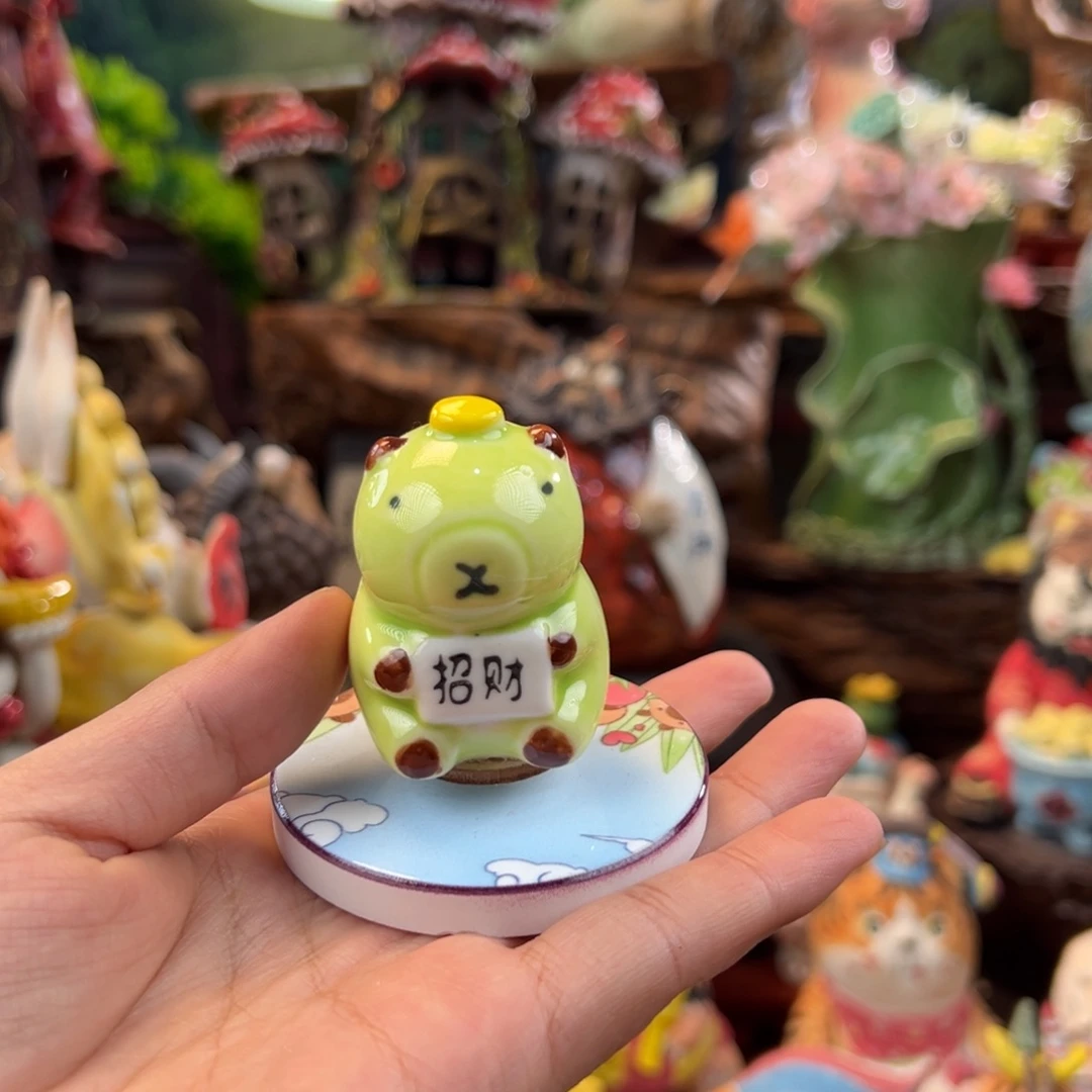 小镇青花每日有新品