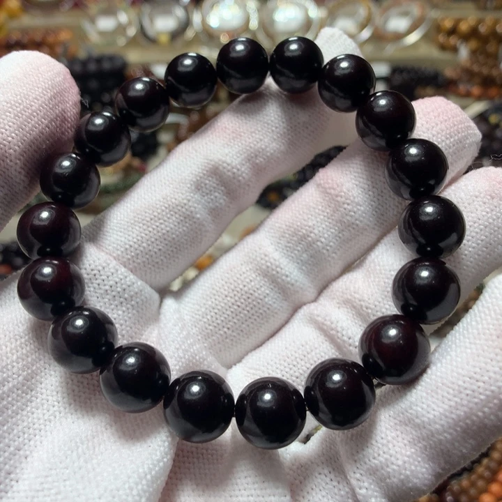 手串/手链小叶紫檀执**生1.0带星19颗