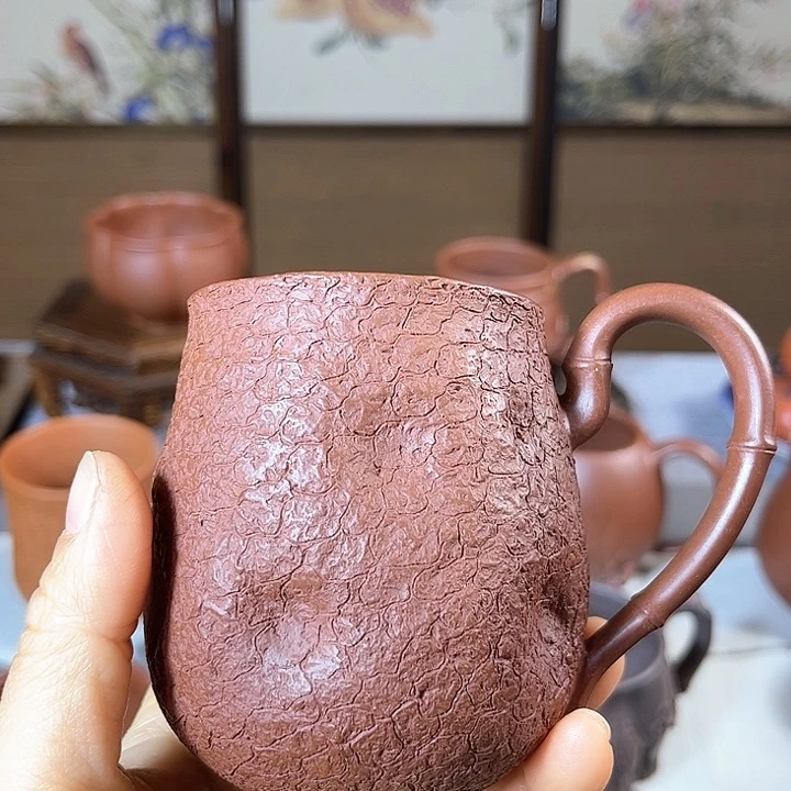 紫砂茶杯全手主人杯容量230