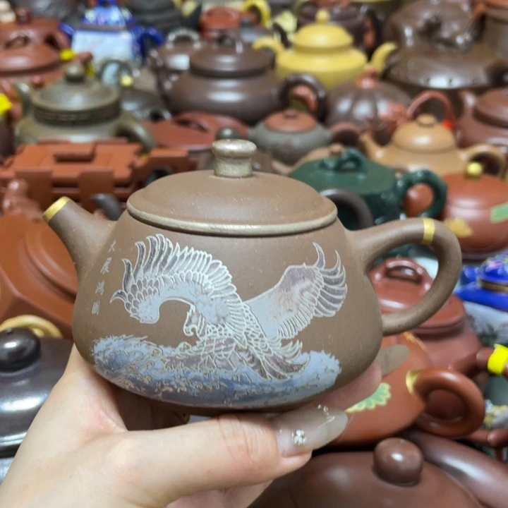 茶壶紫砂紫砂艺术作品