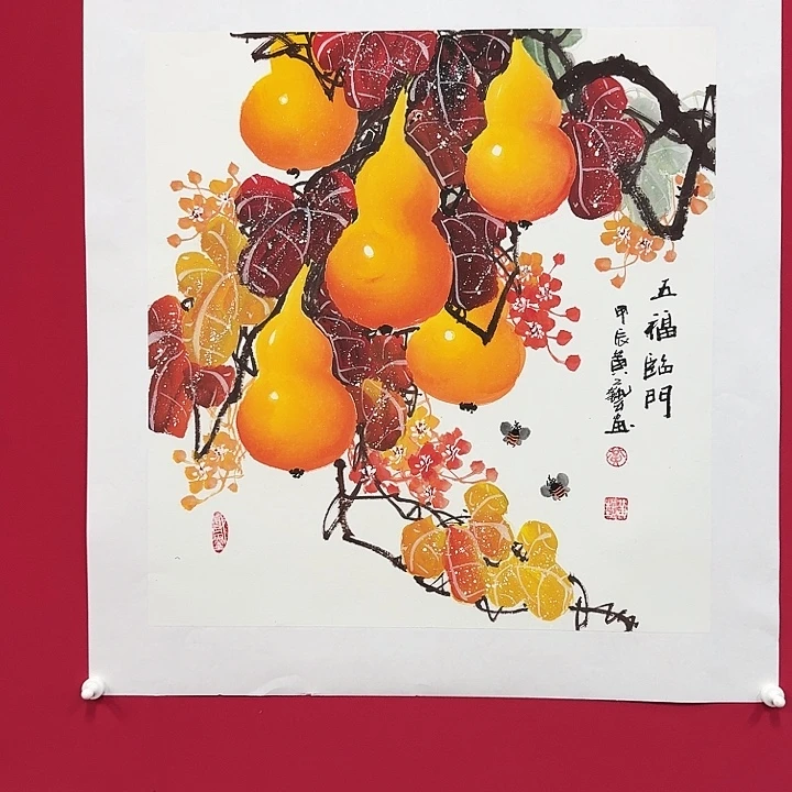 国画纯手绘精品国画