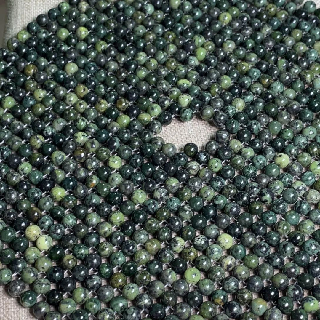 龙***少蛇纹石玉未镶嵌手镯