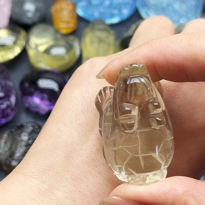 ****柜未镶嵌颈饰水晶水晶