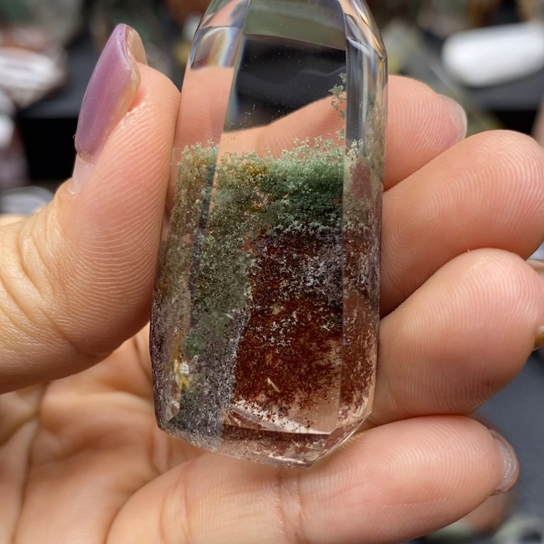 未镶嵌水晶珠宝半成品