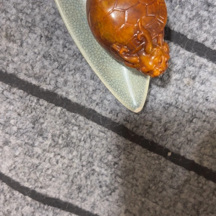 瓷片瓷摆件瓷摆件