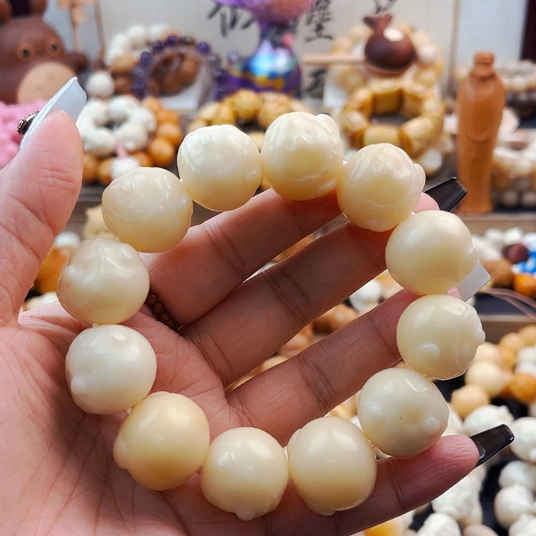 菩提根/象牙果手串菩提帽衫猪