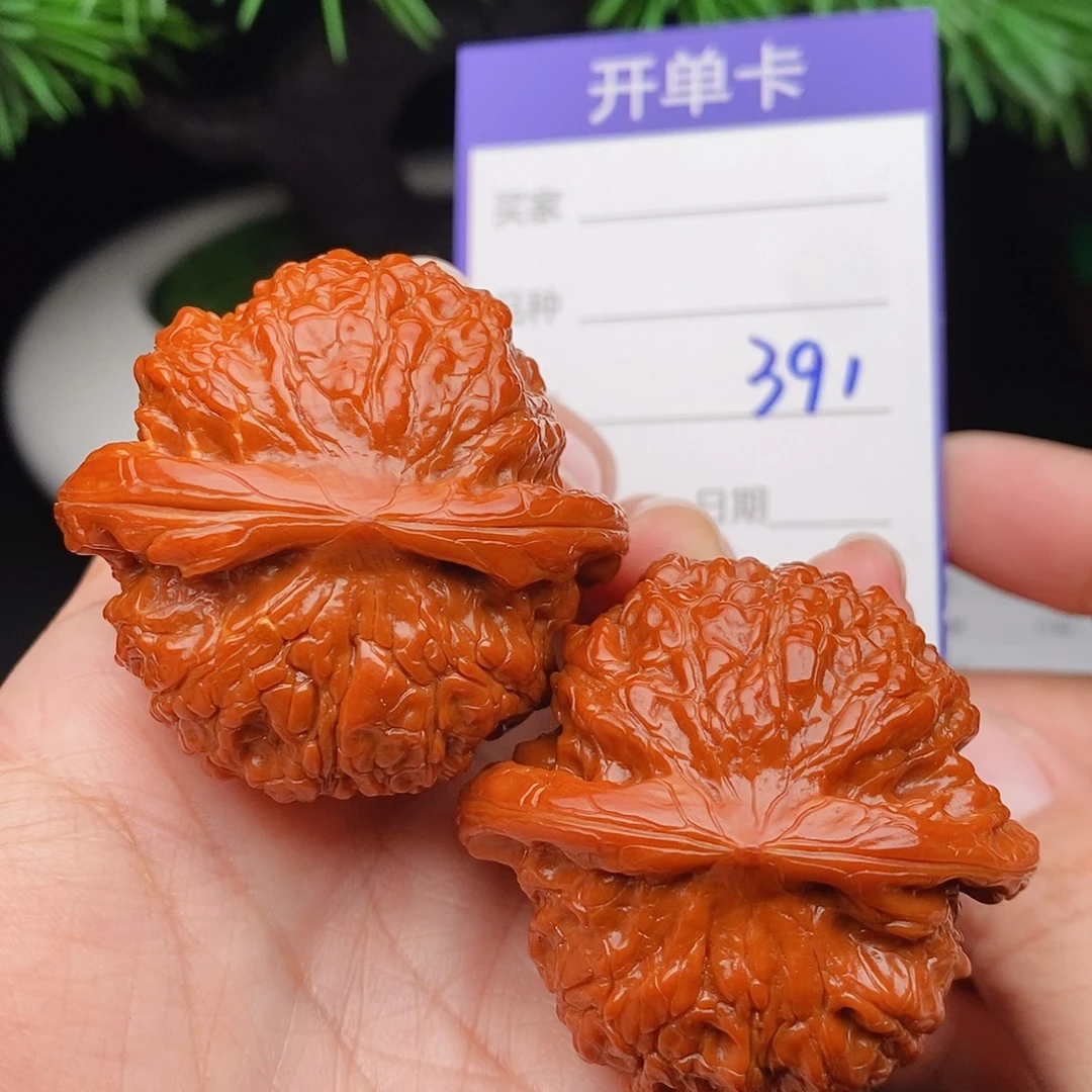 把件文玩核桃44血麒麟391