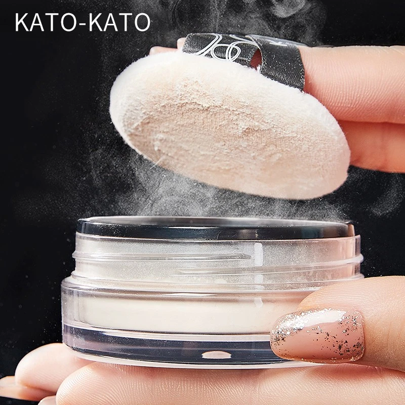 【3.0新版】KATO新款散粉定妆控油持久kako新版蜜粉饼干皮油皮女男