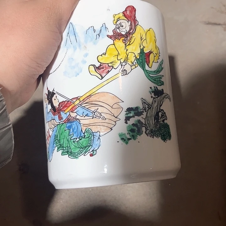 ，摆件，烧制问题都是正常的哦