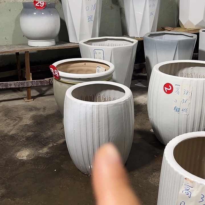 陶瓷花盆小号西瓜
