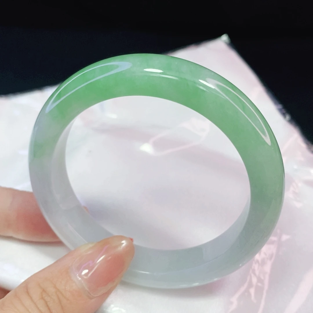 未镶嵌手镯翡翠54.6