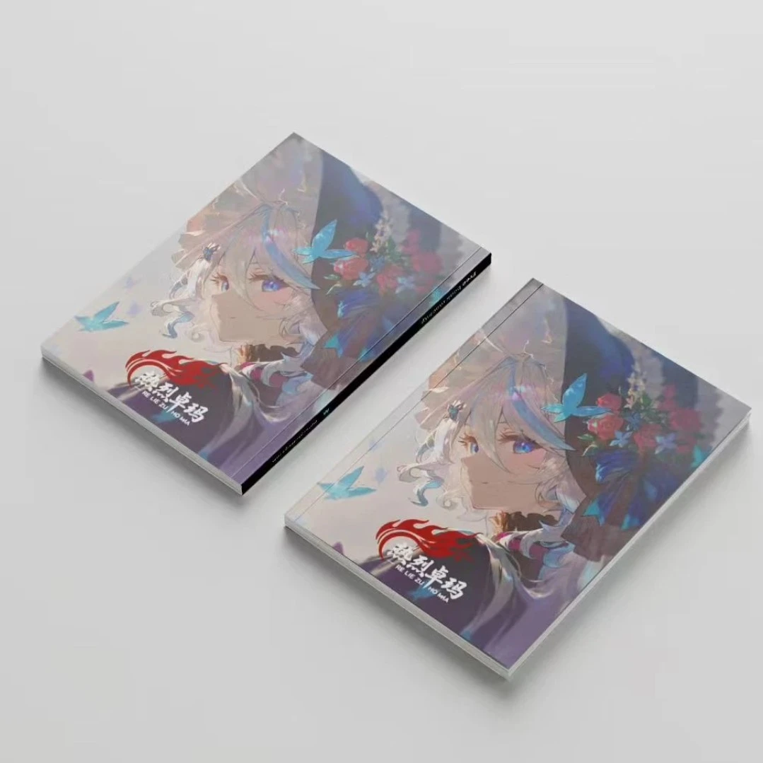 【拆盒】兄弟连卡社《热烈卓玛》 A5系列动漫卡牌（默认代拆）