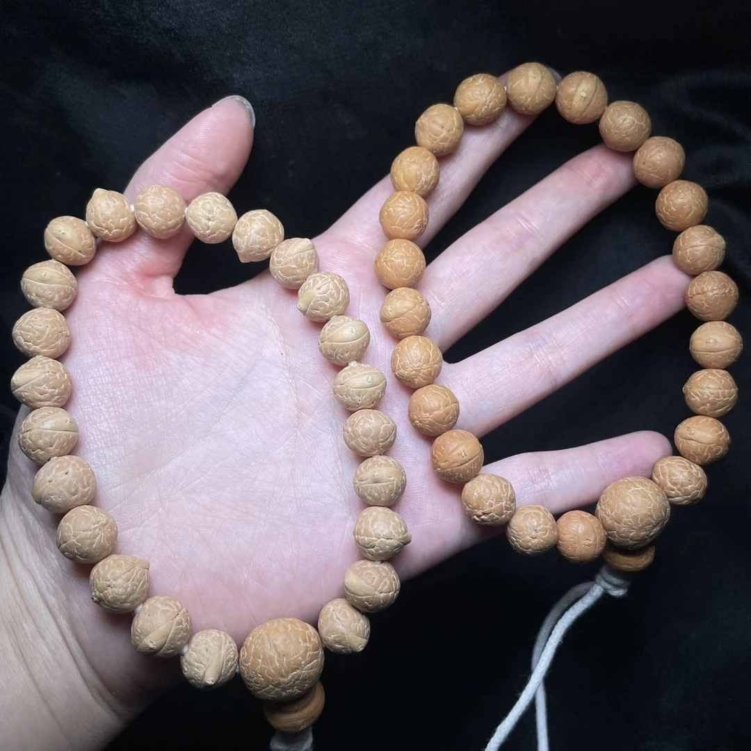 【文玩专场】  YZ00959-凤眼菩提手持-多样性发其一-10.5mm