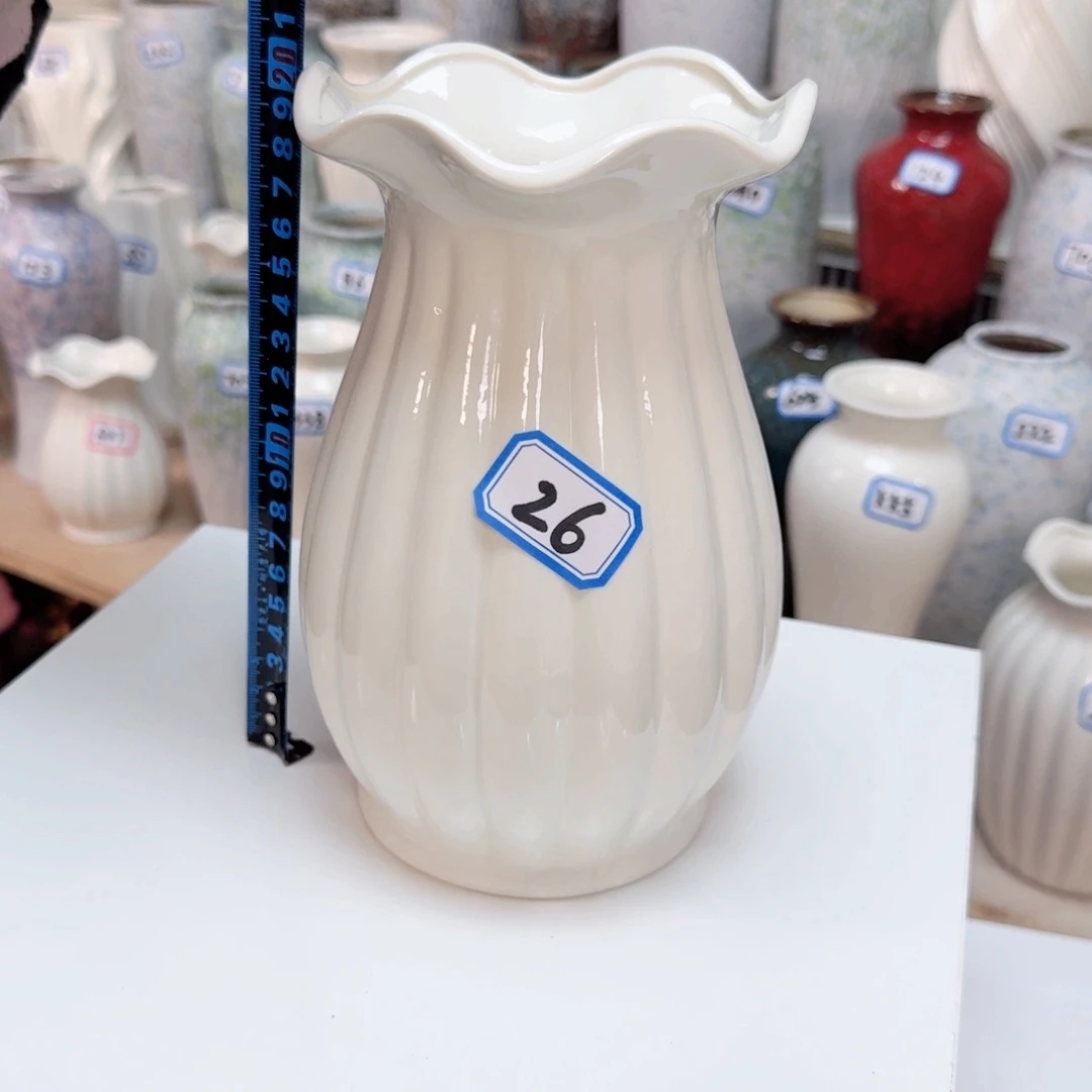 26号陶瓷高20厘米一个