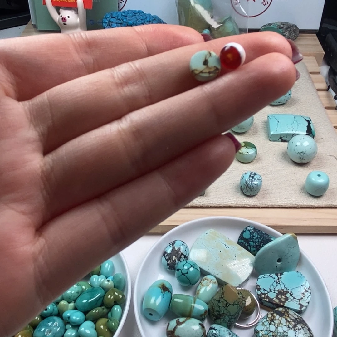 南红玛瑙未镶嵌单珠