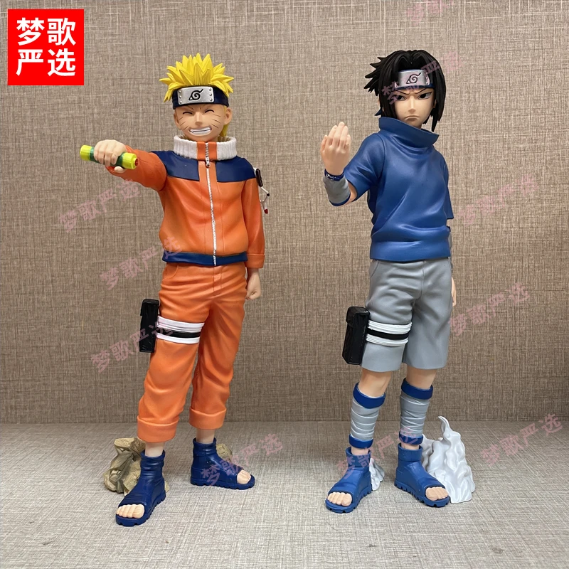 【梦歌严选】少年明人左助26cm血轮眼成长之路动漫手办摆件模型礼品