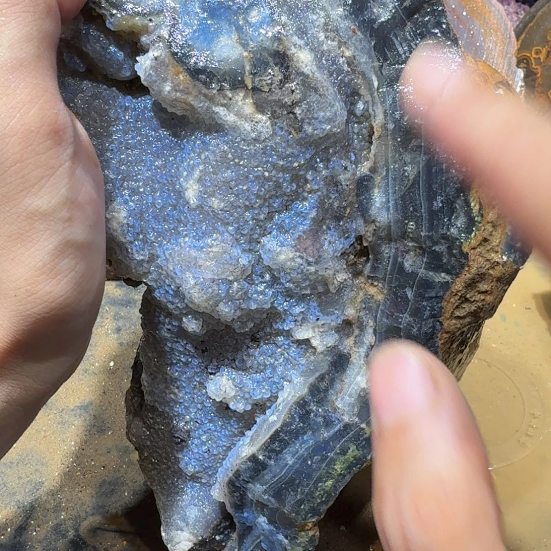 未镶嵌玛瑙/玉髓珠宝半成品