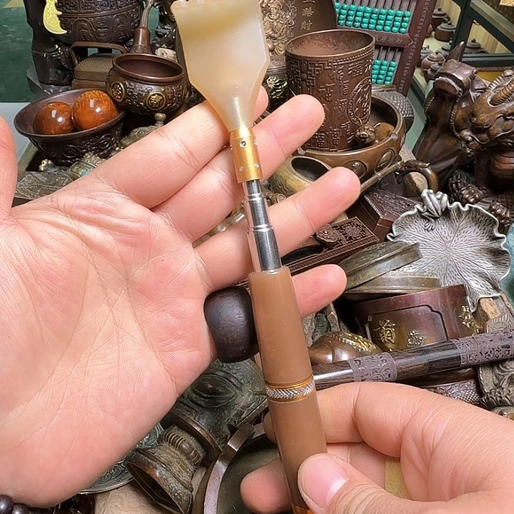 铜器办公室茶室摆件