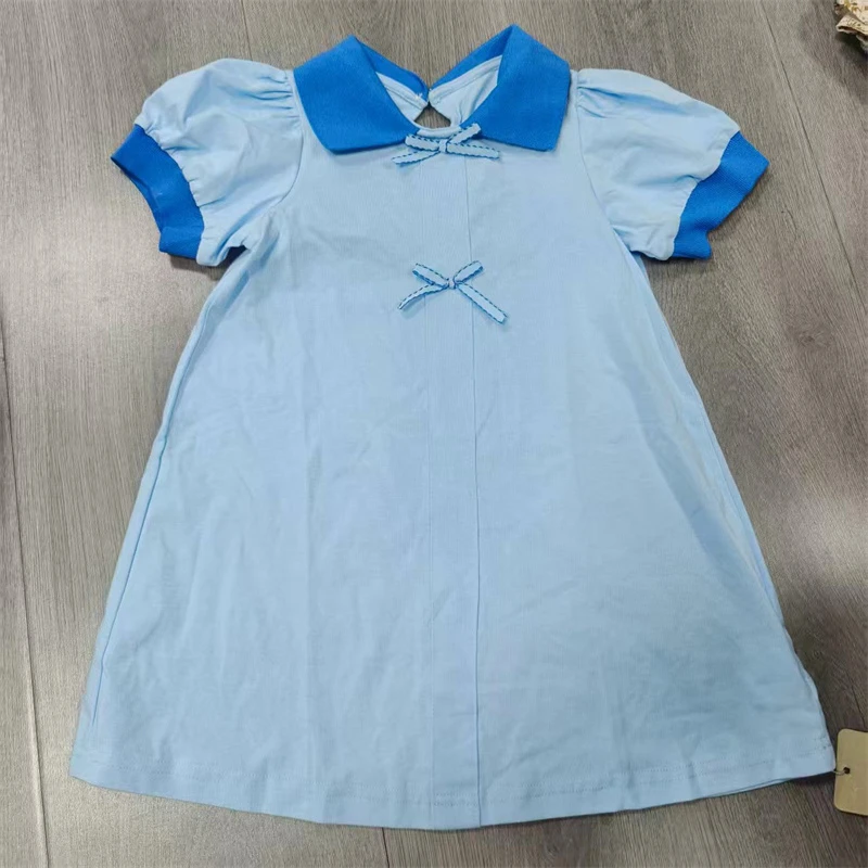 916女童时尚休闲短袖连衣裙-8892