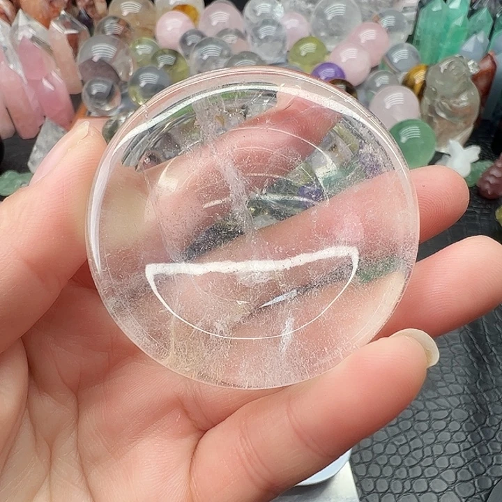 未镶嵌水晶珠宝半成品451